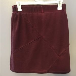 Dolcezza mini skirts pretty dyed look, unlined.